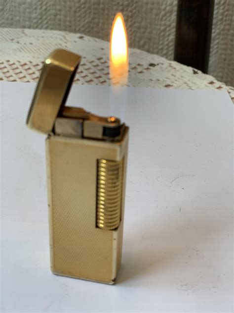 vintage dunhill lighters for sale